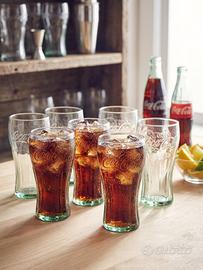 Bicchieri Cocacola