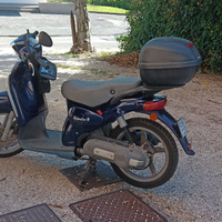 Scooter Scarabeo 50 i.e