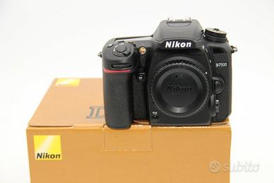 Nikon d7500 + Obiettivi