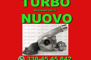 Turbo fiat sedici 4x4 1.9 jtdm 88kw 120cv turbina