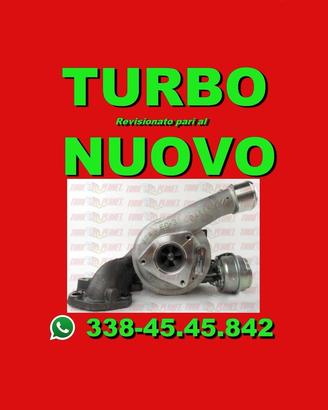 Turbo fiat sedici 4x4 1.9 jtdm 88kw 120cv turbina