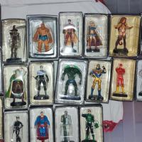 Statuette in piombo DC