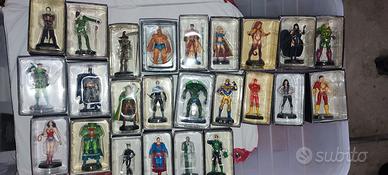 Statuette in piombo DC