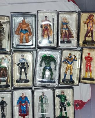 Statuette in piombo DC