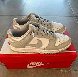 Nike Dunk Low Retro "Grey Fog" - 42