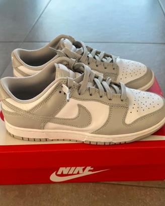 Nike Dunk Low Retro "Grey Fog" - 42