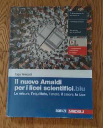 Il nuovo amaldi per i licei scientifici.blu