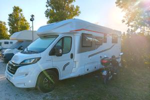 Camper semintegrale 