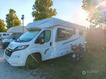 Camper semintegrale 