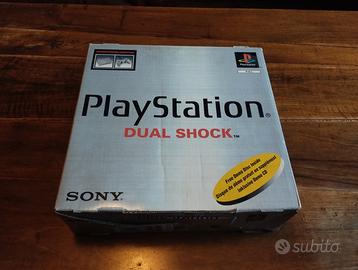 playstation 1 sony SCPH 7002 consolle+controller,