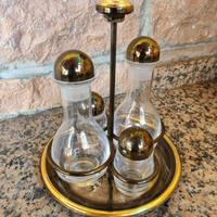 Oliera Saliera Mepra Vintage bombé
