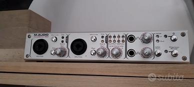 DAC M-audio FIREWIRE 410 Mixer