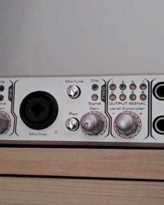 DAC M-audio FIREWIRE 410 Mixer