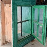 Finestra antica primi del '900