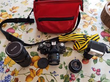 macchina fotografica