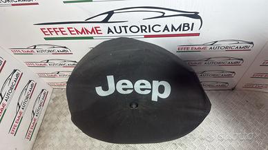 JEEP SAHARA JL COVER RUOTA DI SCORTA IN STOFFA