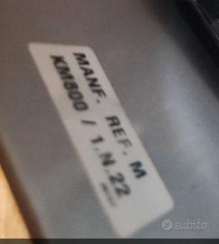 pezzi di ricambio per impastatrice Kenwood Major 