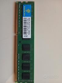 8Gb ram DDR3 1600MHz