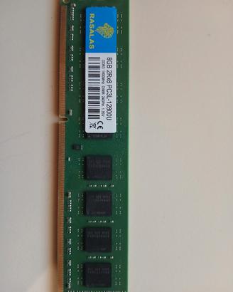 8Gb ram DDR3 1600MHz