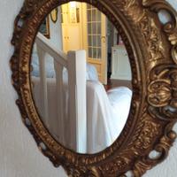 Specchio ovale