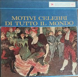 Motivi celebri di tutto il mondo, 10 LP vinile