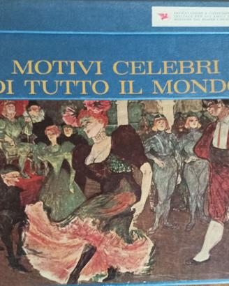 Motivi celebri di tutto il mondo, 10 LP vinile