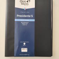 Agenda settimanale Quo Vadis Presidente S.

- Form