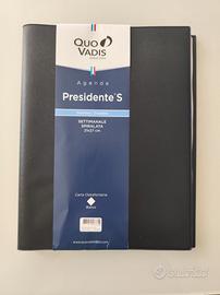 Agenda settimanale Quo Vadis Presidente S.

- Form