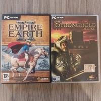 Lotto Empire Earth 2 + Stronghold Deluxe