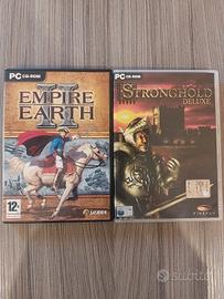 Lotto Empire Earth 2 + Stronghold Deluxe