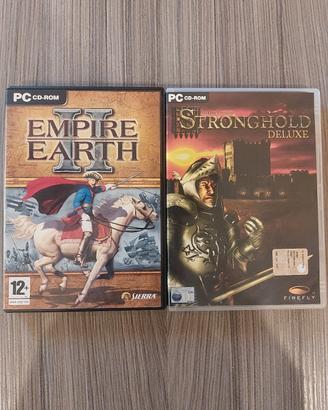 Lotto Empire Earth 2 + Stronghold Deluxe