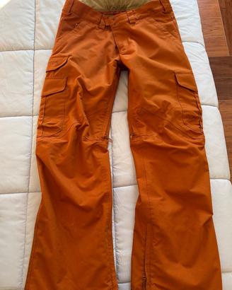 Pantaloni snowboard uomo burton