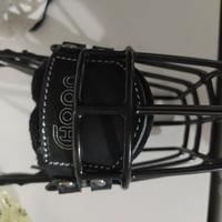 Museruola in ferro gommato chopo