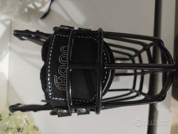 Museruola in ferro gommato chopo