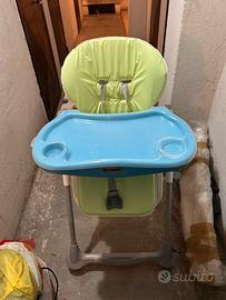 Seggiolone brevi convivio