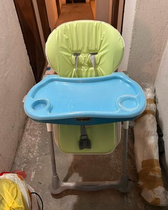 Seggiolone brevi convivio