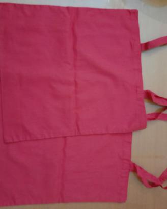 Borse di colore rosso e blu TrussardiJeans perette