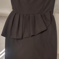 Tubino Elegante Gisel a spalle nude.