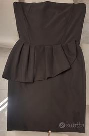 Tubino Elegante Gisel a spalle nude.