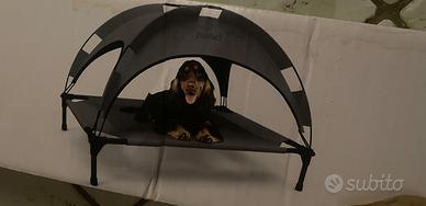 Lettino per cani