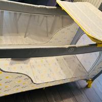 Lettino da campeggio