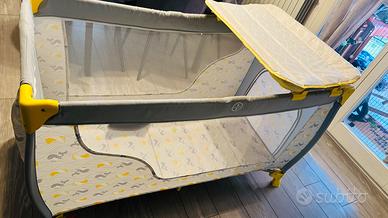 Lettino da campeggio