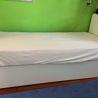 Letto Colombini con cassettone