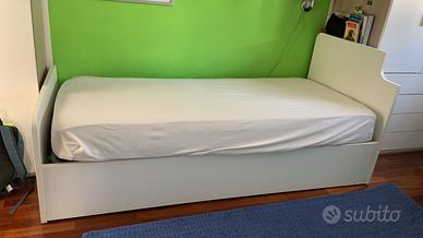 Letto Colombini con cassettone