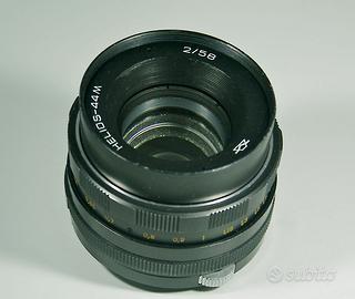 Zenit Helios 44M 58mm f2 M42 - perfette condizioni