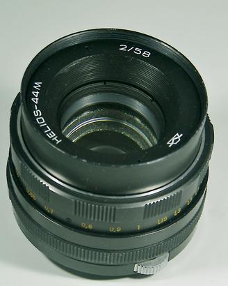 Zenit Helios 44M 58mm f2 M42 - perfette condizioni