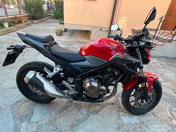 Honda CB 500F ABS