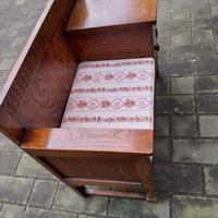 piccolo divanetto inglese