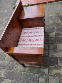 piccolo divanetto inglese