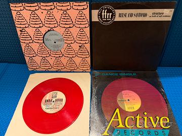 Secondo lotto 16 Vinili house garage 80-90